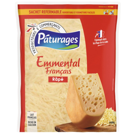 EMMENTAL FRANCAIS RAPE PATURAGES 350G