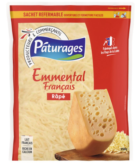 EMMENTAL FRANCAIS RAPE PATURAGES 350G