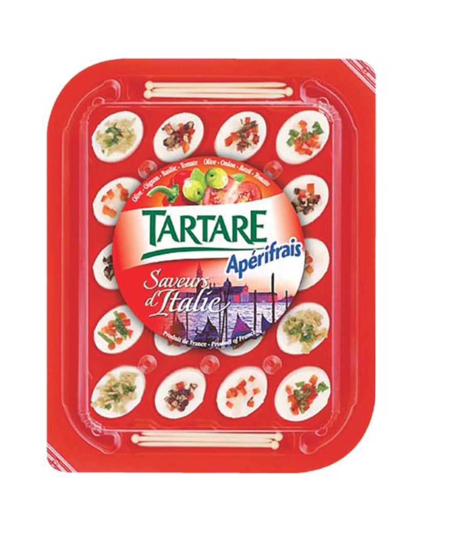 TARTARE APERIFRAIS ITALIE 100G (20*5G) TARTARE APERIFRAIS ITALIE 100G (20*5G)