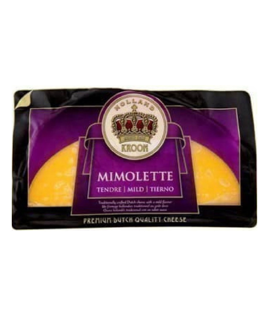 MIMOLETTE TENDRE HOLLAND KROON 230G MIMOLETTE TENDRE HOLLAND KROON 230G