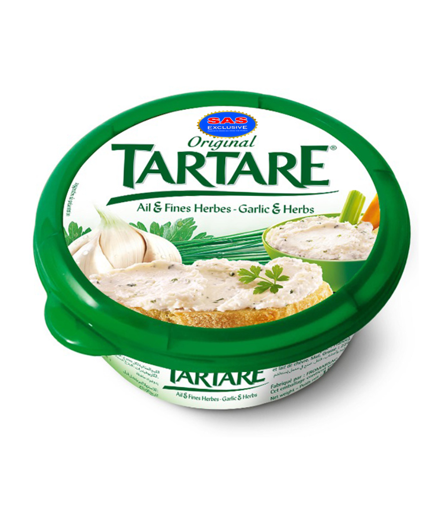 FROMAGE TARTARE 150G FROMAGE TARTARE 150G