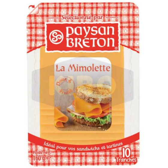 LA MIMOLETTE PAYSAN BRETON 160G