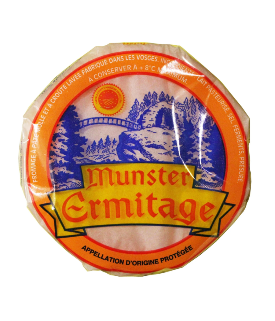 FROMAGE MUNSTER ERMITAGE 200G FROMAGE MUNSTER ERMITAGE 200G
