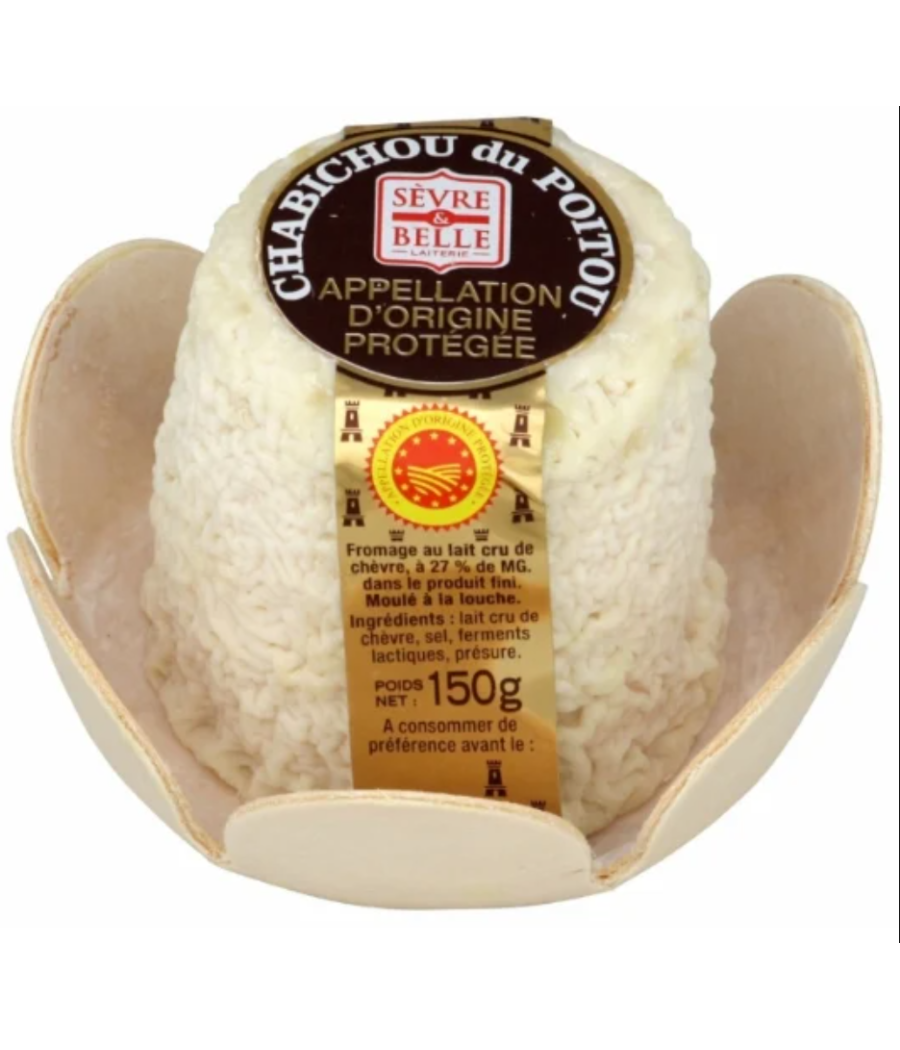 CHABICHOU DU POITOU AOP SEVRE & BELLE 150 G