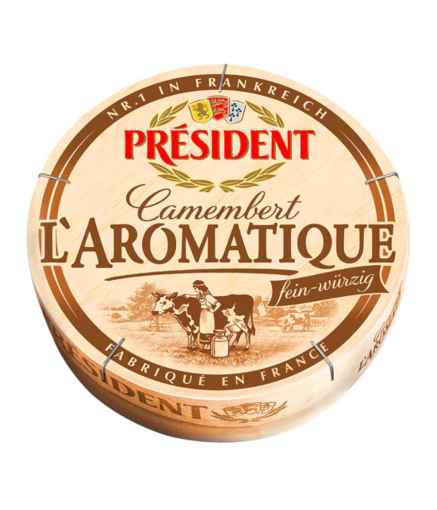 CAMEMBERT DE  CAMPAGNE  PRESIDENT 250 G CAMEMBERT DE  CAMPAGNE  PRESIDENT 250 G