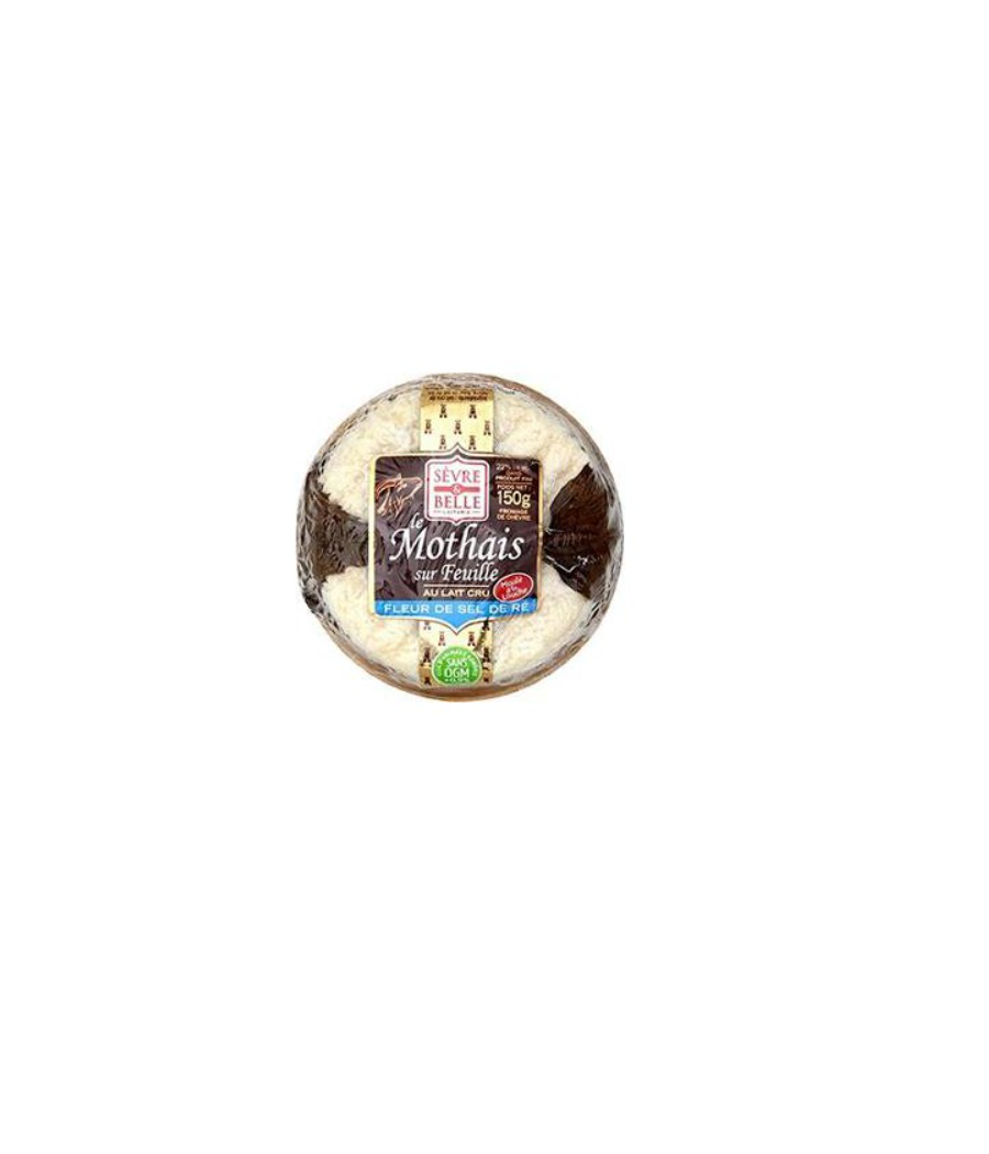 LE MOTHAIS SUR FEUILLE AU LAIT CRU SEVRE & BELLE 150 G