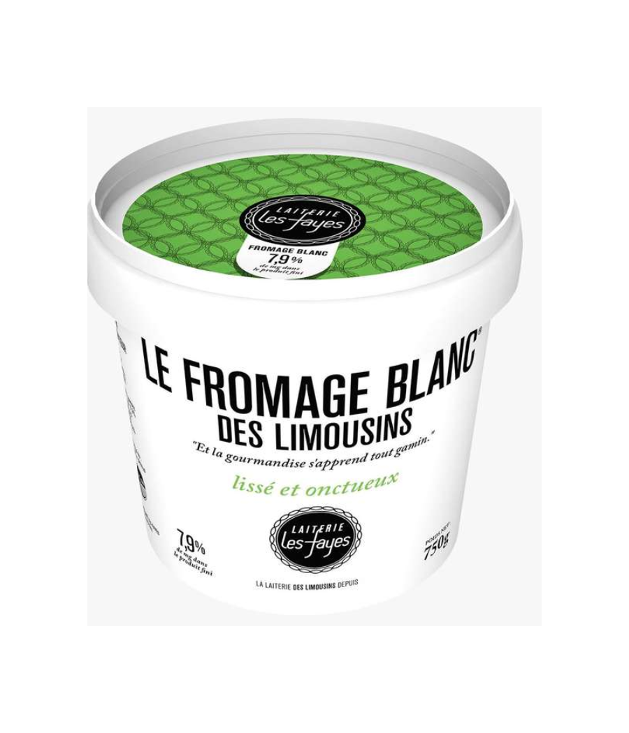 LE FROMAGE BLANC DES LIMOUSINS LE FROMAGE BLANC DES LIMOUSINS