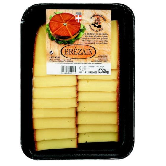 FROMAGE FUME AU FEU DE BOIS BREZAIN 360G