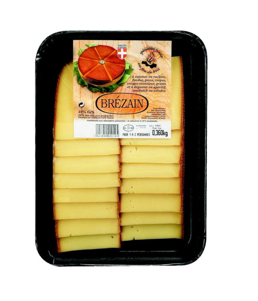 FROMAGE FUME AU FEU DE BOIS BREZAIN 360G