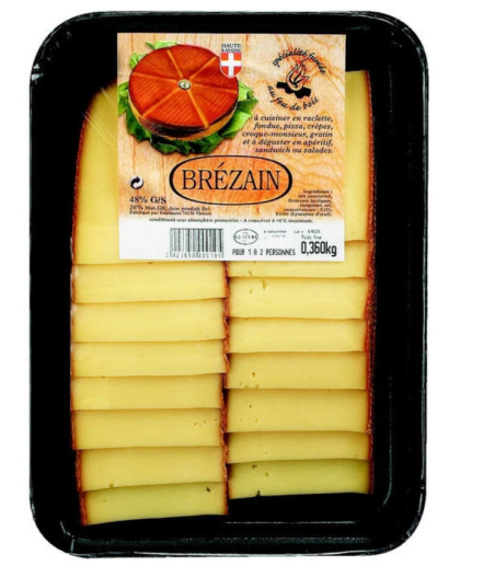 FROMAGE FUME AU FEU DE BOIS BREZAIN 360G