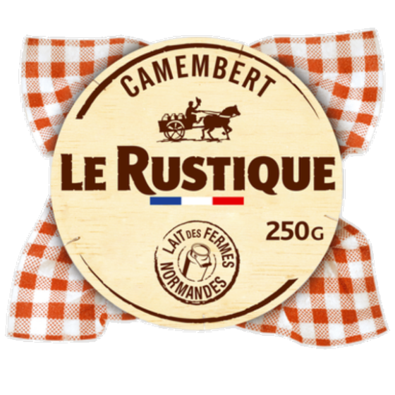 CAMEMBERT LE RUSTIQUE 250G