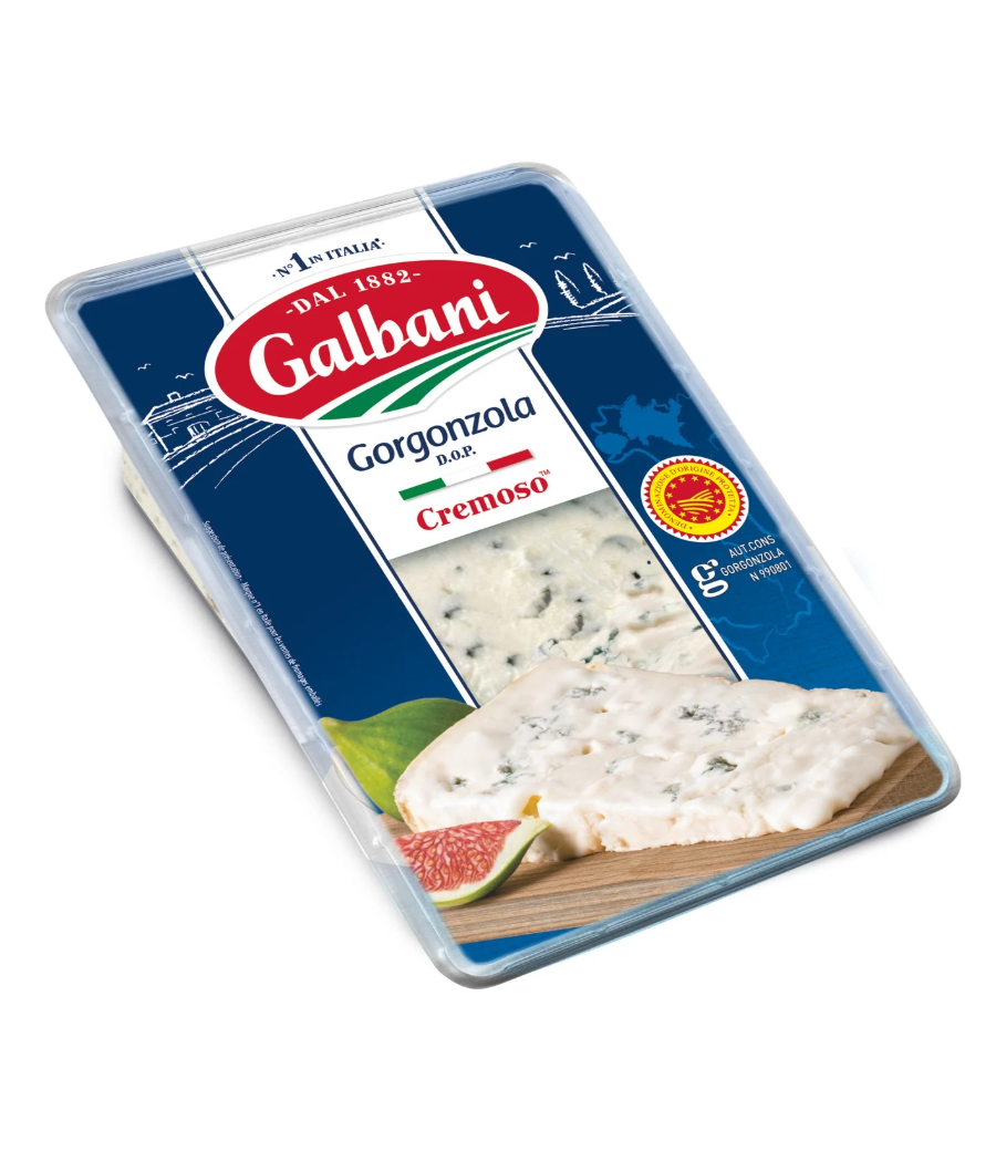 GORGONZOLA CREMOSO DOP LE FROMAGE DE 150 G GORGONZOLA CREMOSO DOP LE FROMAGE DE 150 G