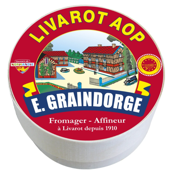 FROMAGE LIVAROT AOP GRAINDORGE 250G