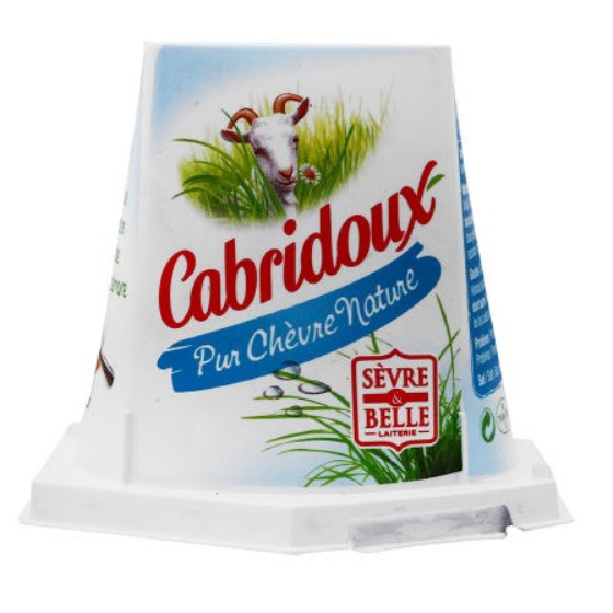 LE CABRIDOUX FROMAGE DE CHEVRE A TARTINER SEVRE ET BELLE 125G