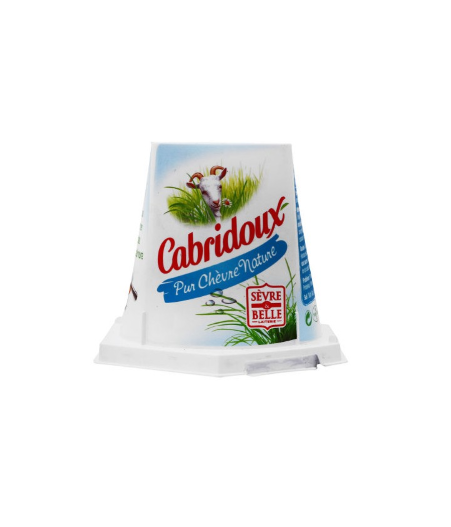 LE CABRIDOUX FROMAGE DE CHEVRE A TARTINER SEVRE ET BELLE 125G LE CABRIDOUX FROMAGE DE CHEVRE A TARTINER SEVRE ET BELLE 125G