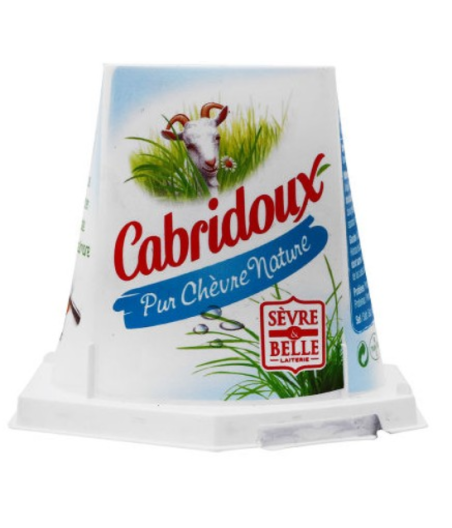 LE CABRIDOUX FROMAGE DE CHEVRE A TARTINER SEVRE ET BELLE 125G