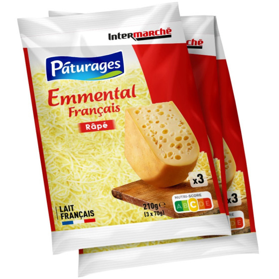 EMMENTAL FRANCAIS RAPE PATURAGES 210G