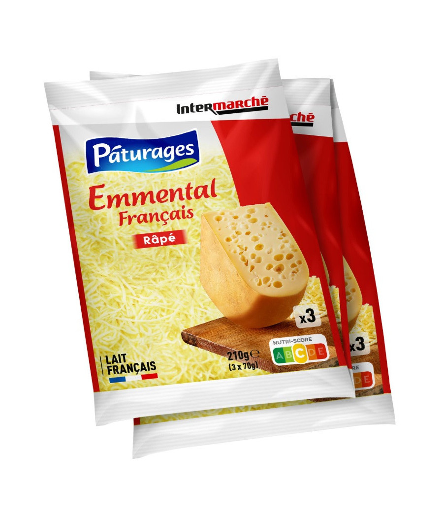 EMMENTAL FRANCAIS RAPE PATURAGES 210G EMMENTAL FRANCAIS RAPE PATURAGES 210G
