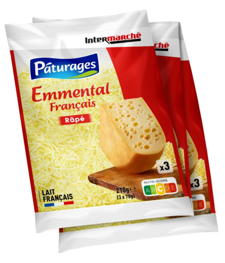 EMMENTAL FRANCAIS RAPE PATURAGES 210G