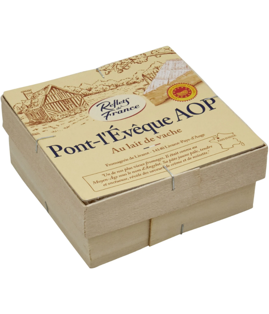 PONT - L'EVEQUE AOP 220 G PONT - L'EVEQUE AOP 220 G