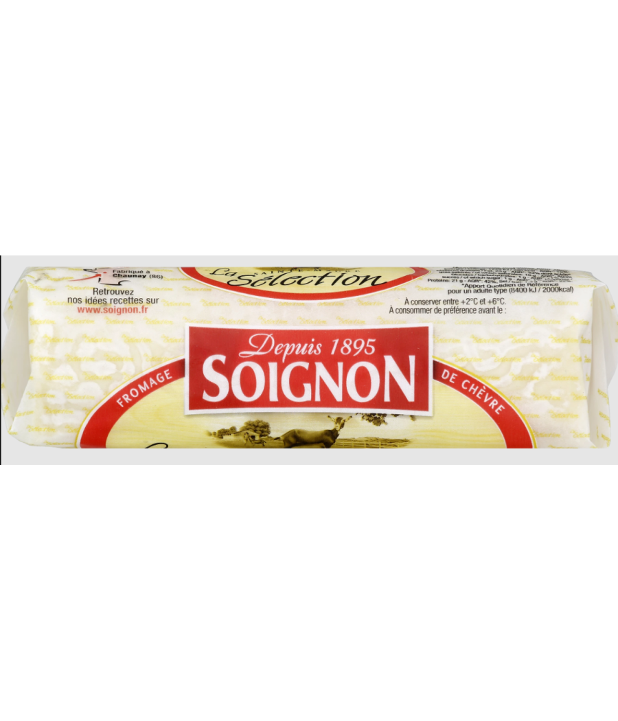 LA SAINTE MAURE SELECTION SOIGNON 200G