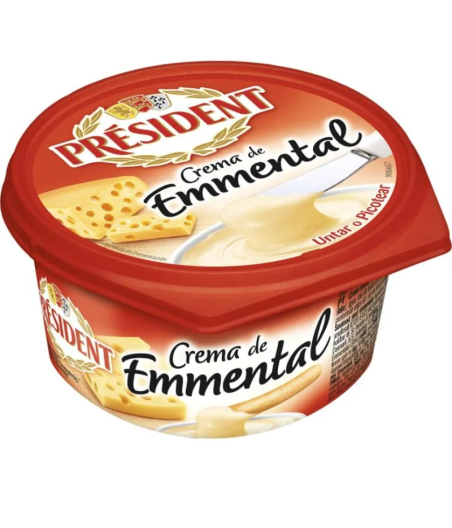 CREME D'EMMENTAL  PRESIDENT 125GR