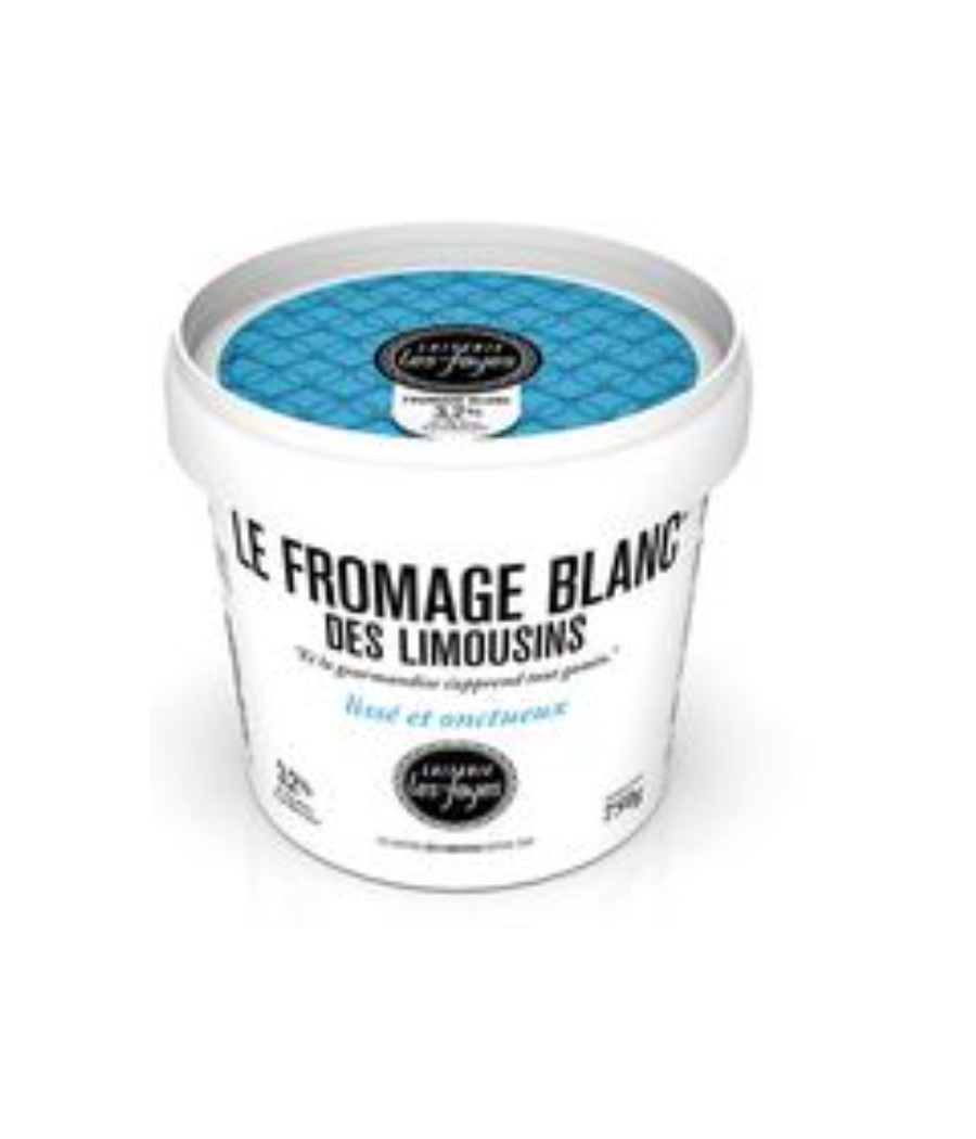 LE FROMAGE BLANC DES LIMOUSINS LE FROMAGE BLANC DES LIMOUSINS