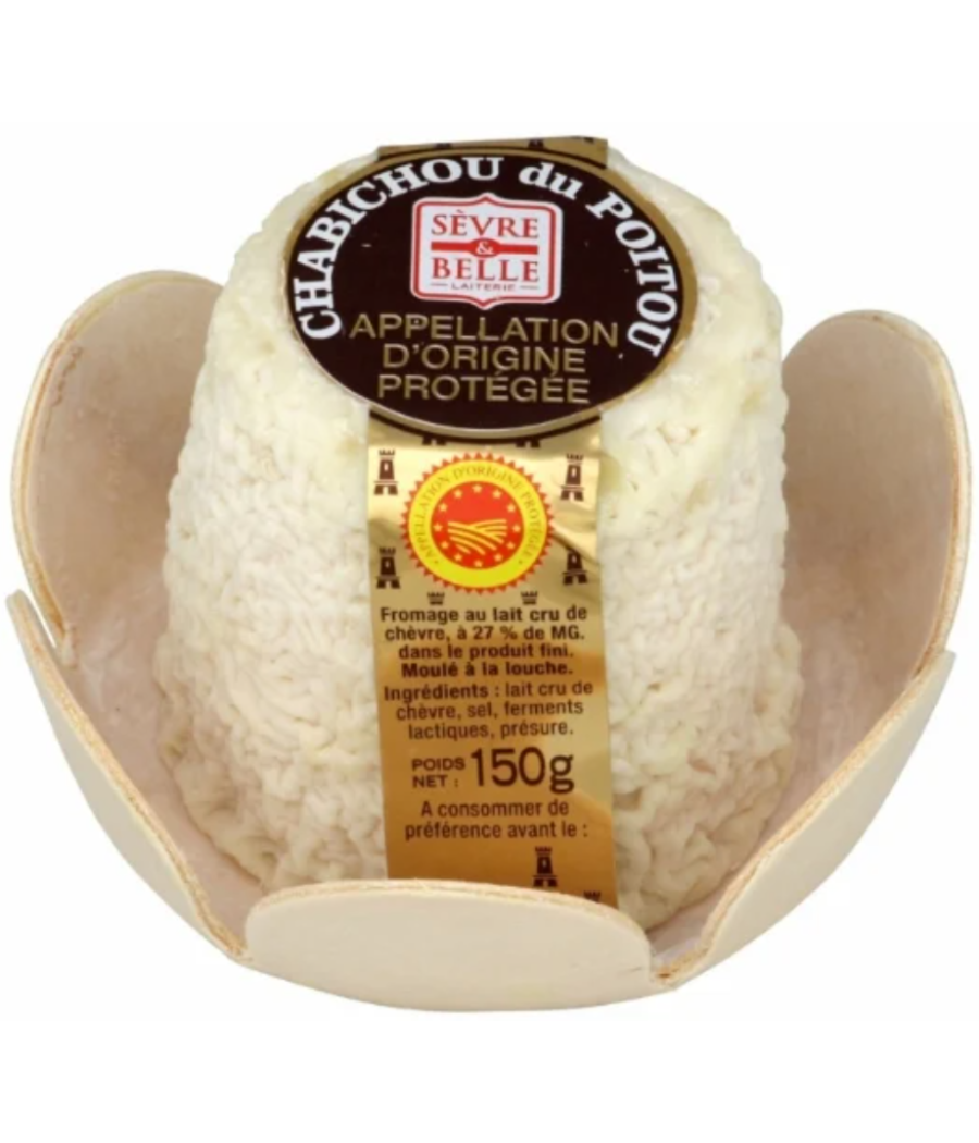 CHABICHOU DU POITOU AOP SEVRE & BELLE 150 G