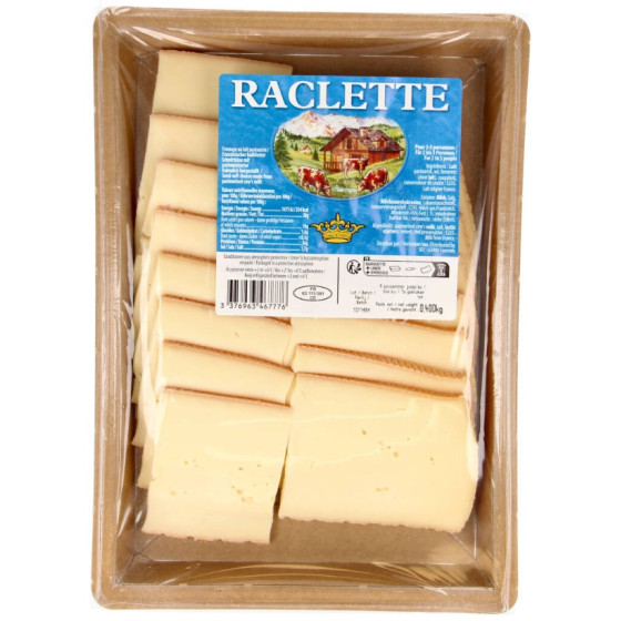 FROMAGE A RACLETTE 400G