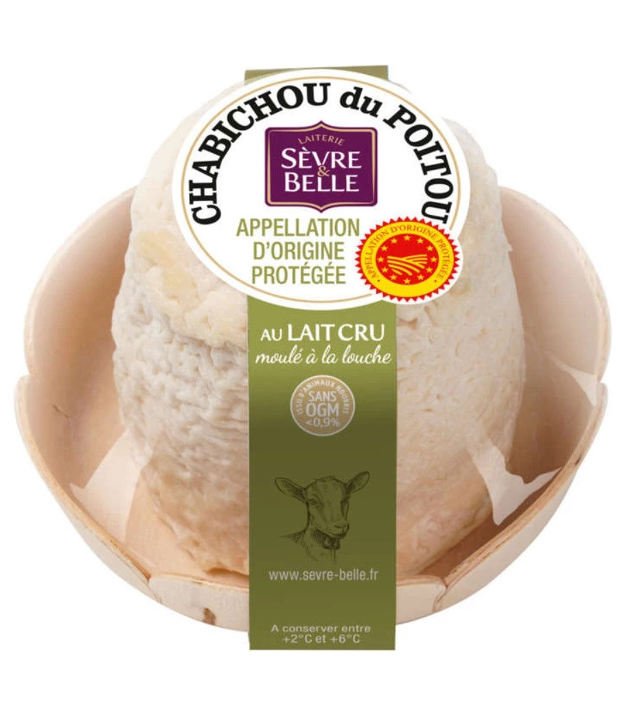 CHABICHOU DU POITOU AOP SEVRE & BELLE 150 G