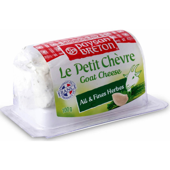 RULO DE CABRA FINAS HIERBAS PAYSAN BRETON 100G