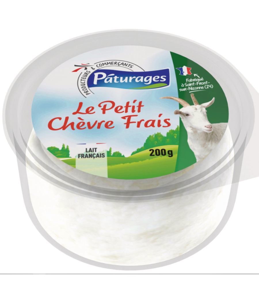 PETIT CHEVRE FRAIS 200G 200 G PETIT CHEVRE FRAIS 200G 200 G