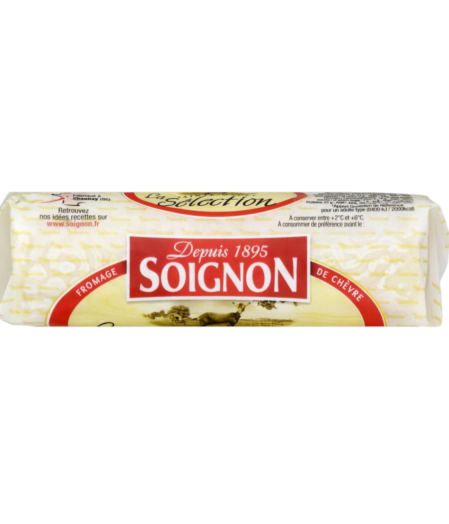 LA SAINTE MAURE SELECTION SOIGNON 200G