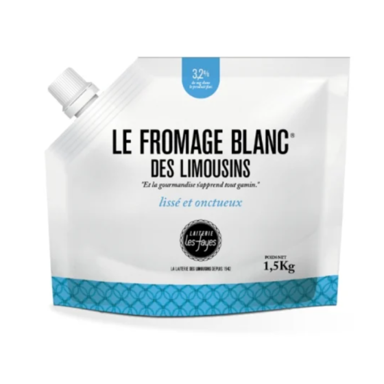 LE FROMAGE BLANC DES LIMOUSINS 1.50 KG