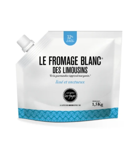 LE FROMAGE BLANC DES LIMOUSINS 1.50 KG