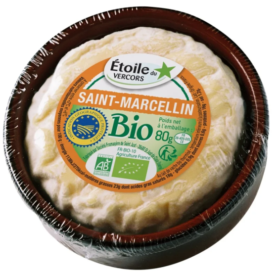 SAINT-MARCELLIN BIO LACTALIS 80G