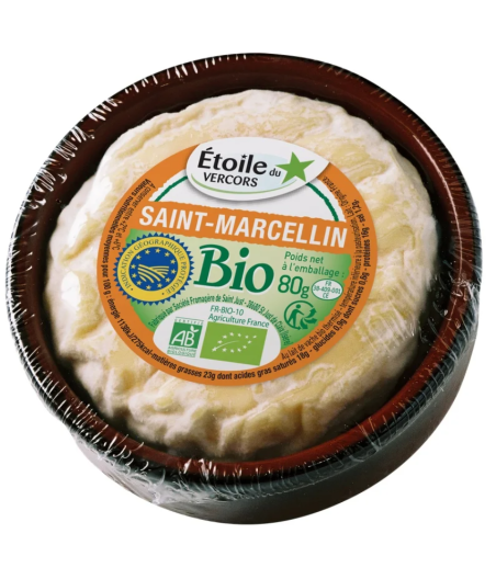 SAINT-MARCELLIN BIO LACTALIS 80G