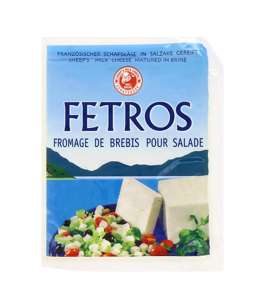 FROMAGE DE BREBIS POUR SALADE FETROS 150G FROMAGE DE BREBIS POUR SALADE FETROS 150G