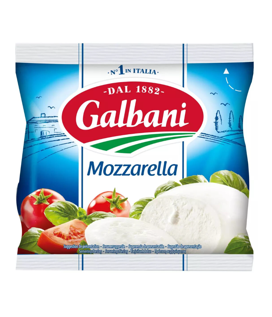 MOZZARELLA  GALBANI 125G MOZZARELLA  GALBANI 125G