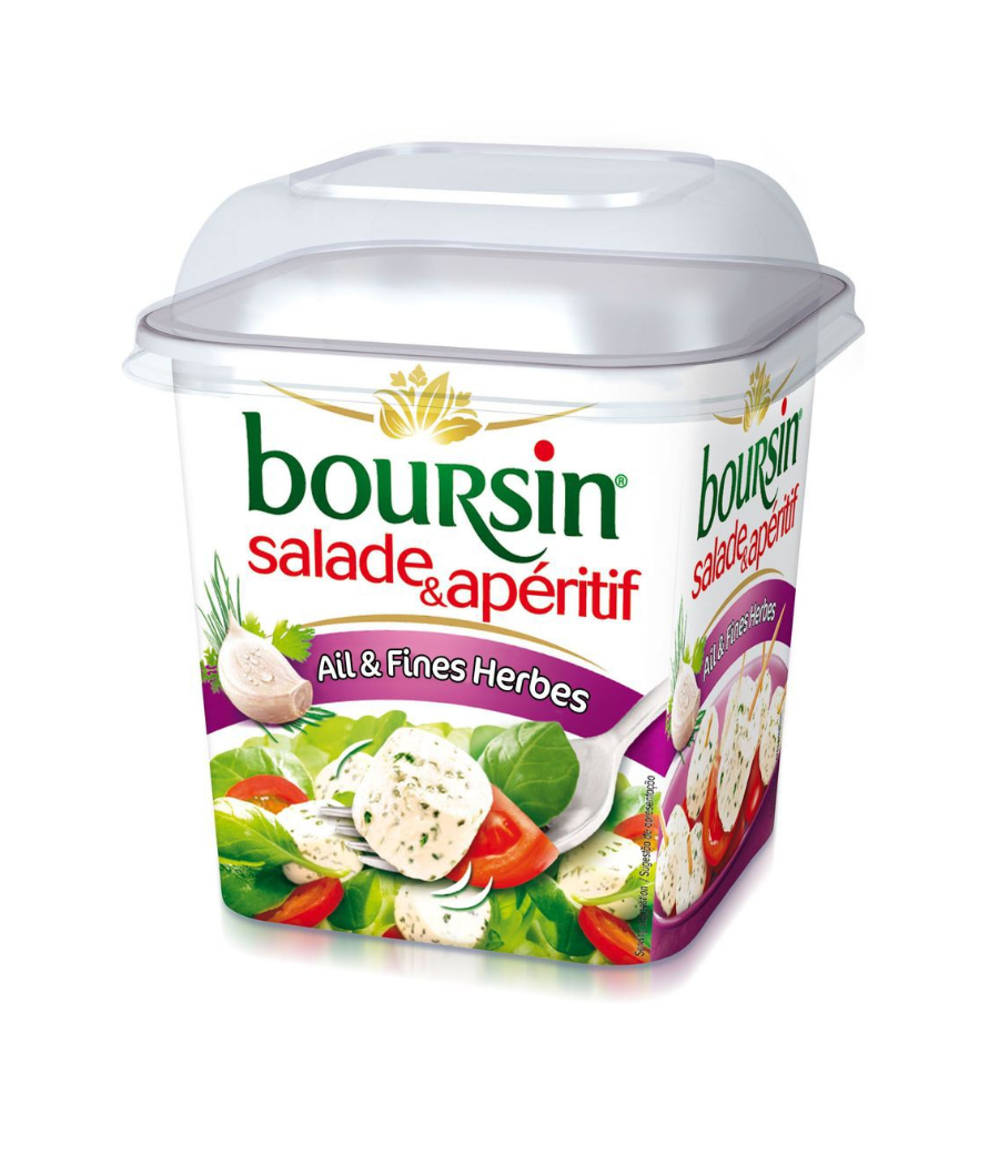 SALADE & APERITIF AIL & FINES HERBES 120 G SALADE & APERITIF AIL & FINES HERBES 120 G