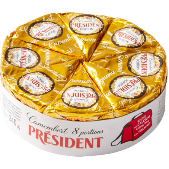 CAMEMBERT PRESIDENT 8 X 32G