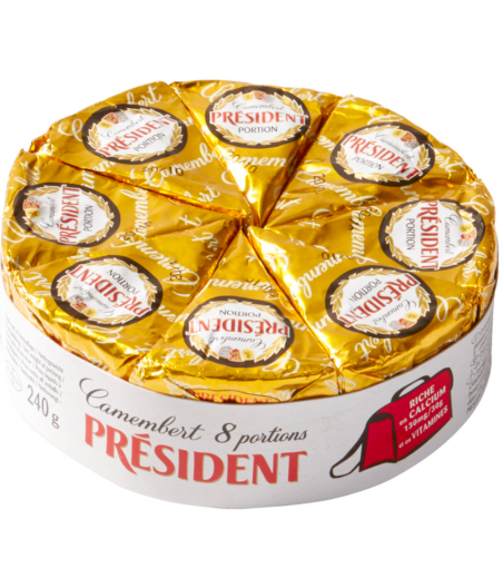 CAMEMBERT PRESIDENT 8 X 32G