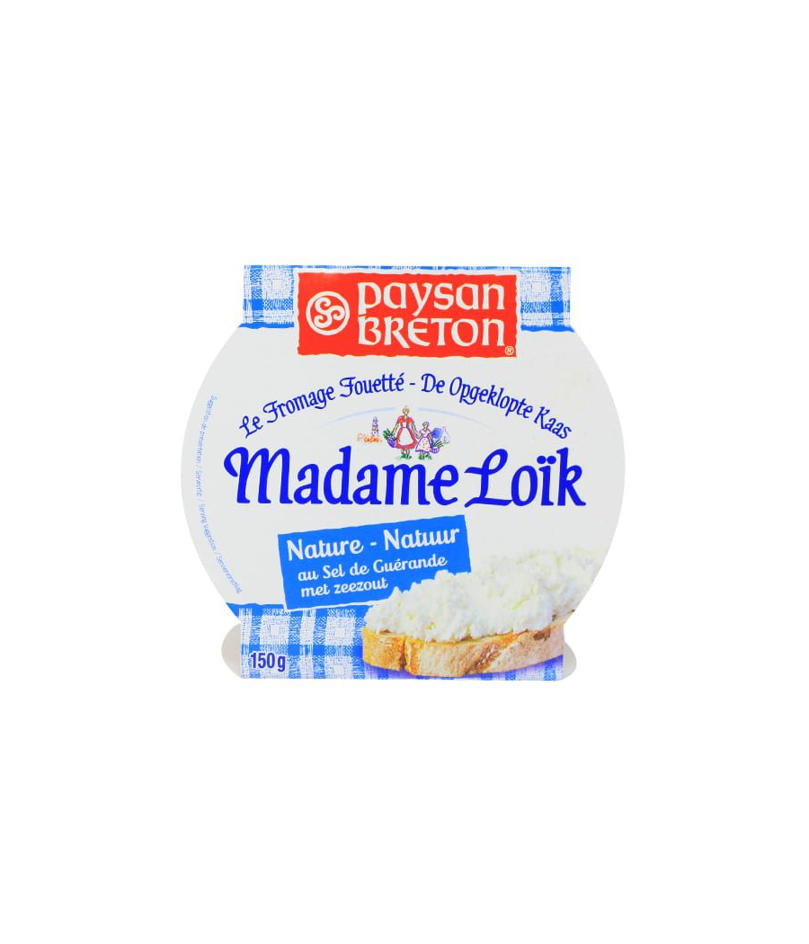 FROMAGE FOUETEE MADAME LOIK 150G FROMAGE FOUETEE MADAME LOIK 150G
