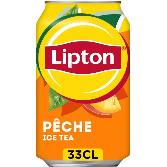LIPTON ICE TEA PECHE 33CL