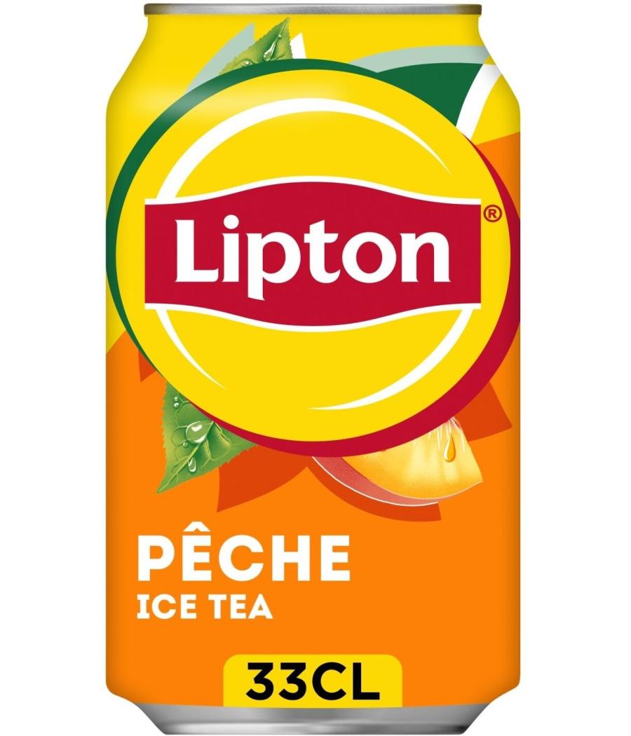 LIPTON ICE TEA PECHE 33CL LIPTON ICE TEA PECHE 33CL