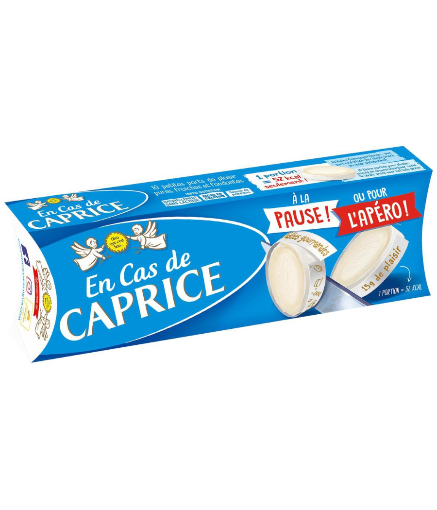 EN CAS DE CAPRICE - CAPRICE DES DIEUX 150G EN CAS DE CAPRICE - CAPRICE DES DIEUX 150G