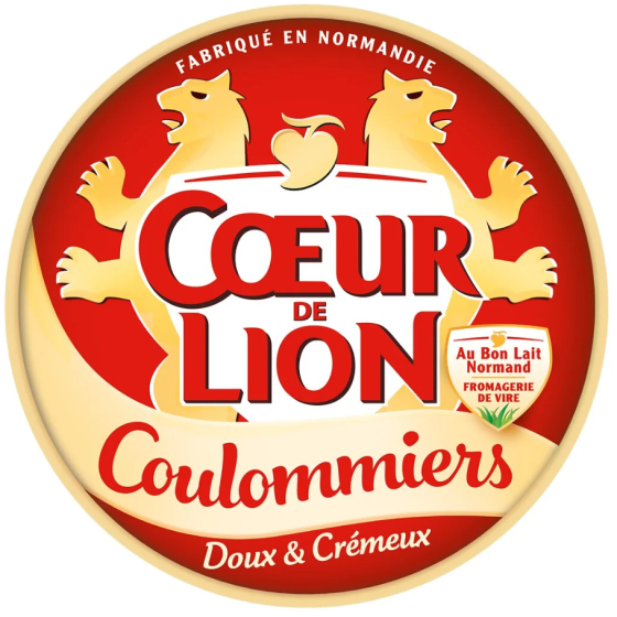 COULOMMIERS COEUR DE LION 350G