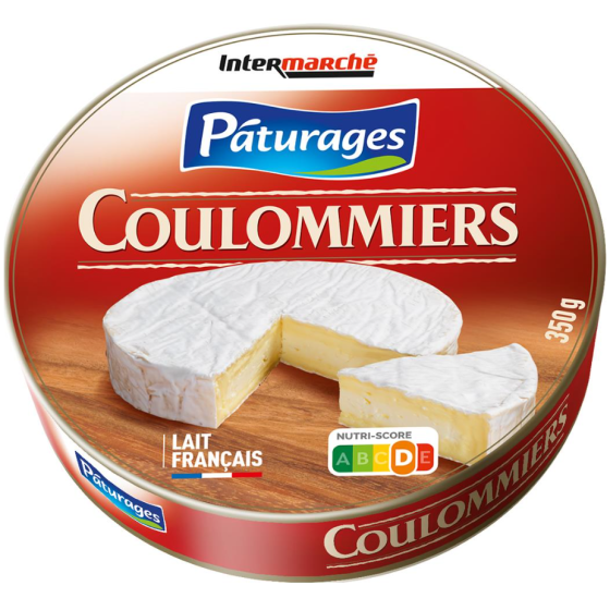 COULOMMIERS 10 PORTIONS PATURAGES 350G