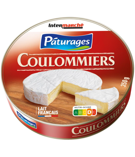COULOMMIERS 10 PORTIONS PATURAGES 350G