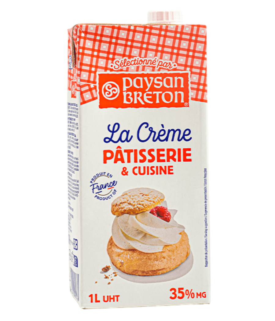 PAYSAN BRETON U. H. T. LONG LIFE WHIPPING CREAM PAYSAN BRETON U. H. T. LONG LIFE WHIPPING CREAM